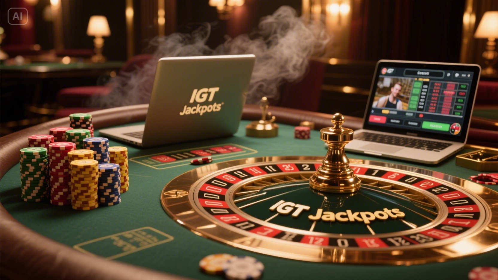 IGT Jackpots پاکستان
